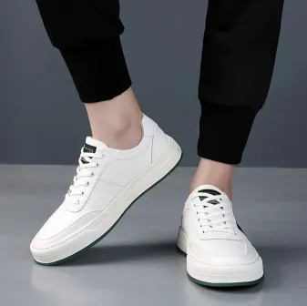 Cosmo White Pulse Shoe